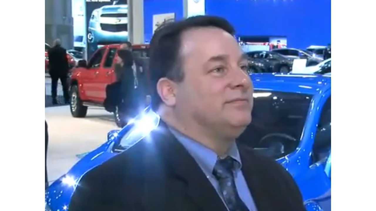 Peter Savagian From GM Takes Some Time To Set US Straight On The Spark EV's Electric Motor Specs
