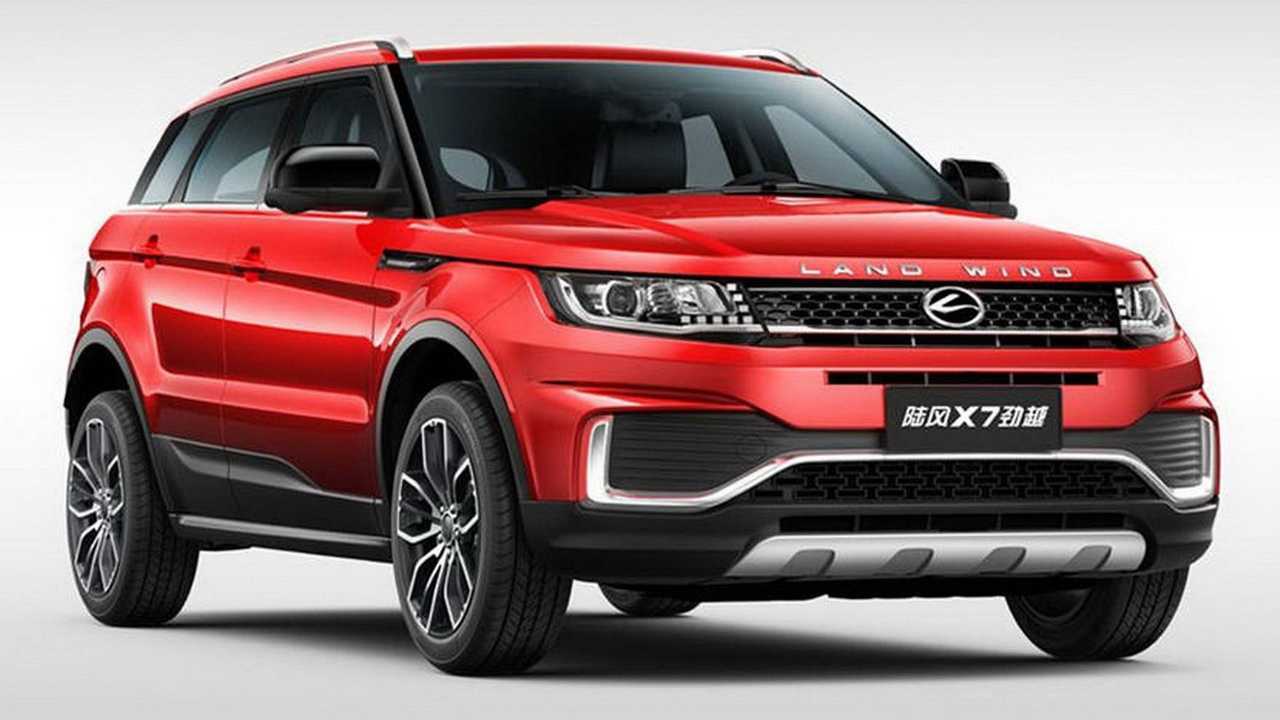 Landwind X7 (2018)