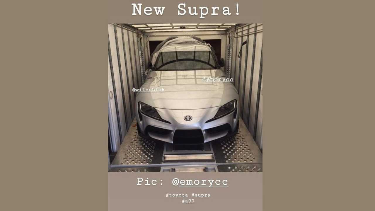 2020 Toyota Supra kém fotó