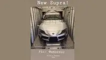 Toyota Supra Casus Fotoğraflar