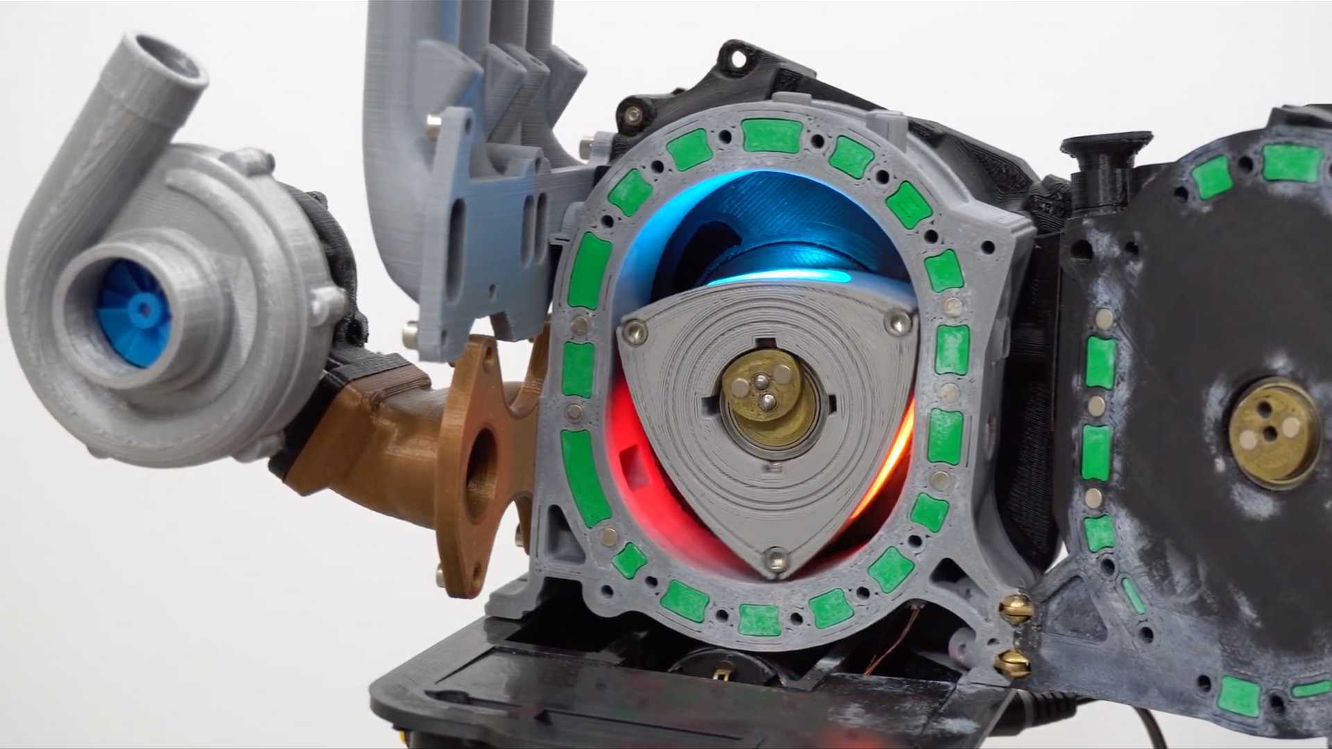  MAZDA ROTARY ENGINE Pro sosav