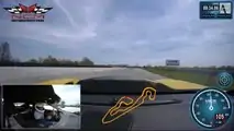 Corvette ZR1 On-Track-Telemetrie