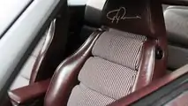Porsche Top 5 fancy seat patterns - Red and white Stripes
