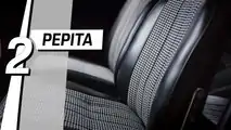 Porsche Top 5 fancy seat patterns - Pepita