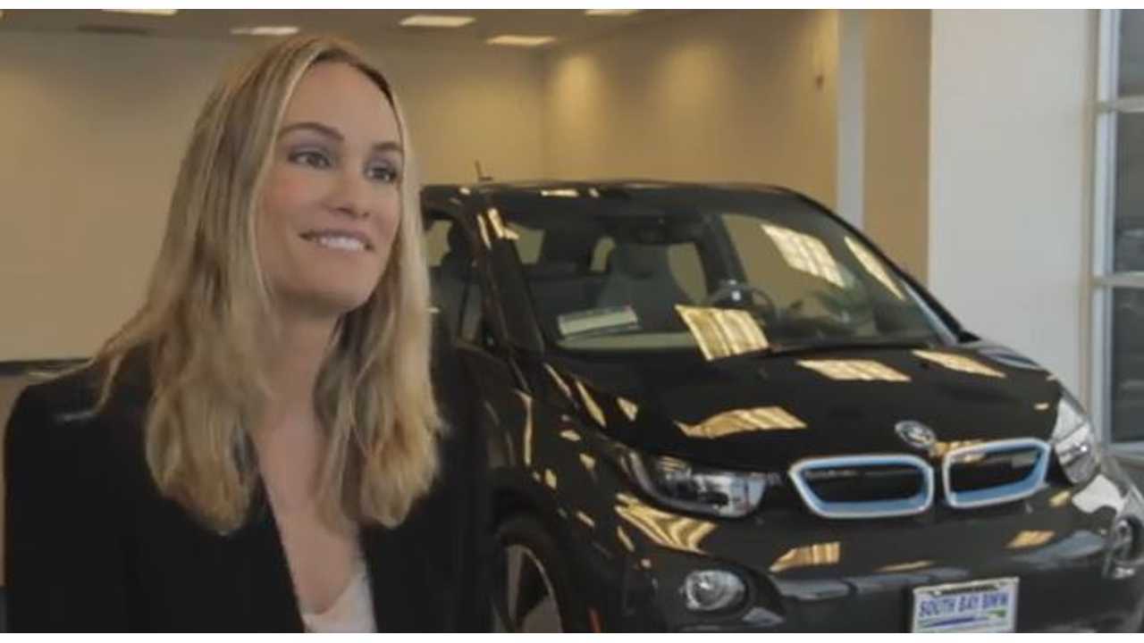 Ashlan Coustea - Proud Recipient Of BMW i3 #1 on West Coast - BEV Deliveries Are Well Underway - No i3 RExs Are Being Delivered Though