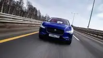 Jaguar I-Pace in Russia