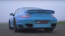BMW M5 Compétition vs Porsche 911 Turbo vs Nissan GT-R Drag Race