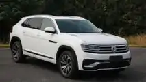Volkswagen Atlas Cross Sport - Flagra