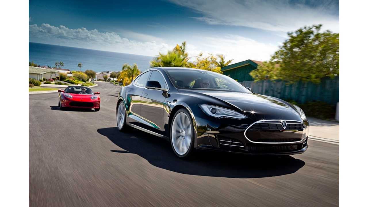 What If Your Old Roadster Is Worth More Than A New Model S?