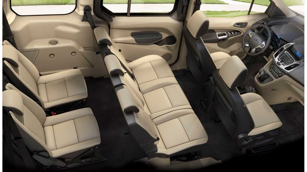 2014 Ford Transit Connect Wagon