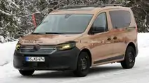 2020 VW Caddy spy photo