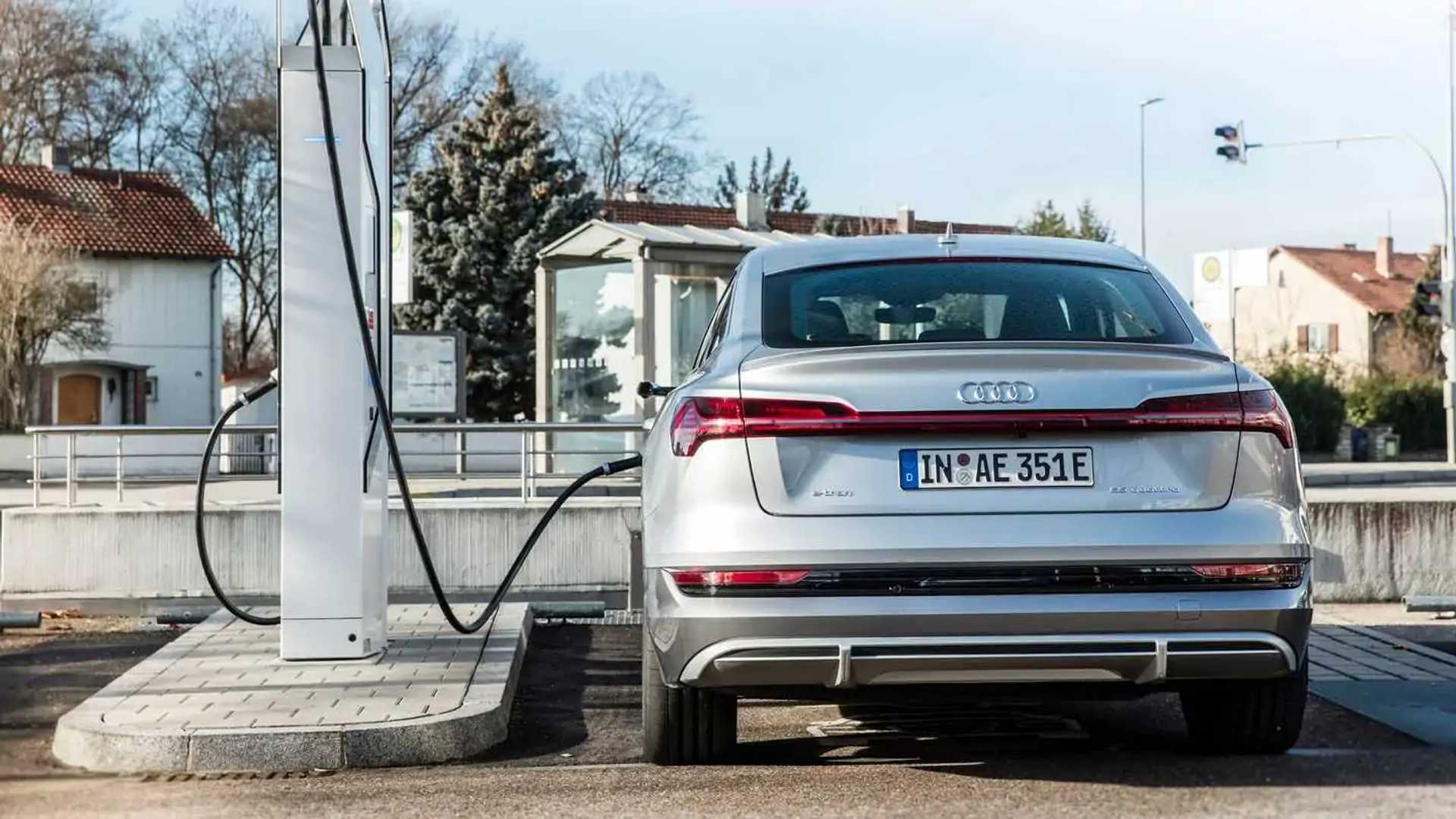 Audi To Install 4,500 Charging Points At Its Own Sites By Mid2022