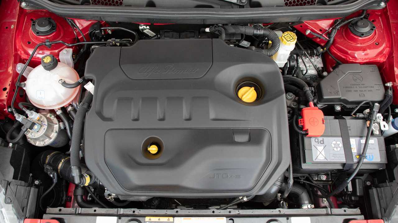 Prueba Alfa Romeo Giulietta 1.6 JTDm Super 2020