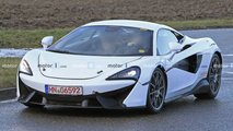 McLaren 570S'in Yerini Alacak Hibrit Modelin Casus Fotoğrafları