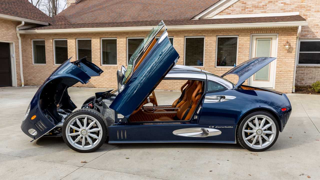 Spyker C8 Laviolette