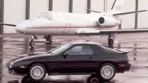 1991 Mazda RX-7 Turbo İkinci Nesil