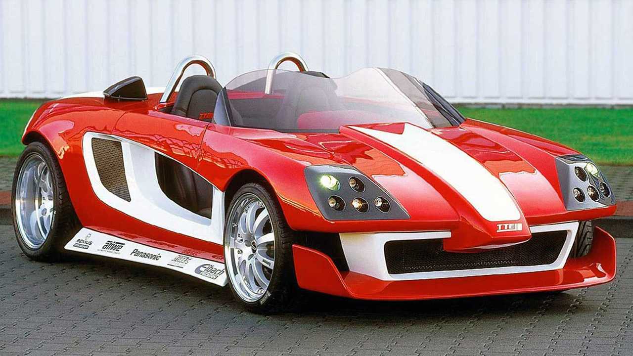 Toyota MR2 Concept Car Street Affair (2001)