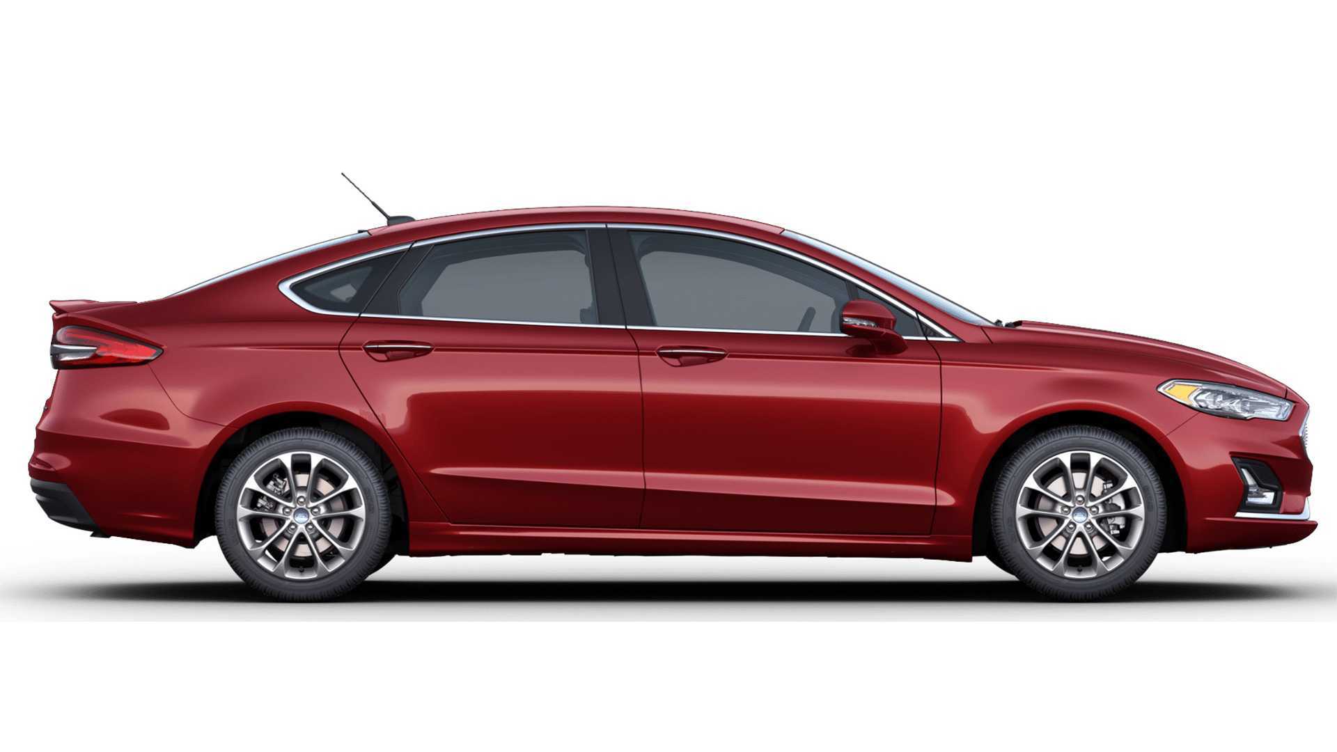 2020 Ford Fusion Gets Three New Colors For Its Final Year