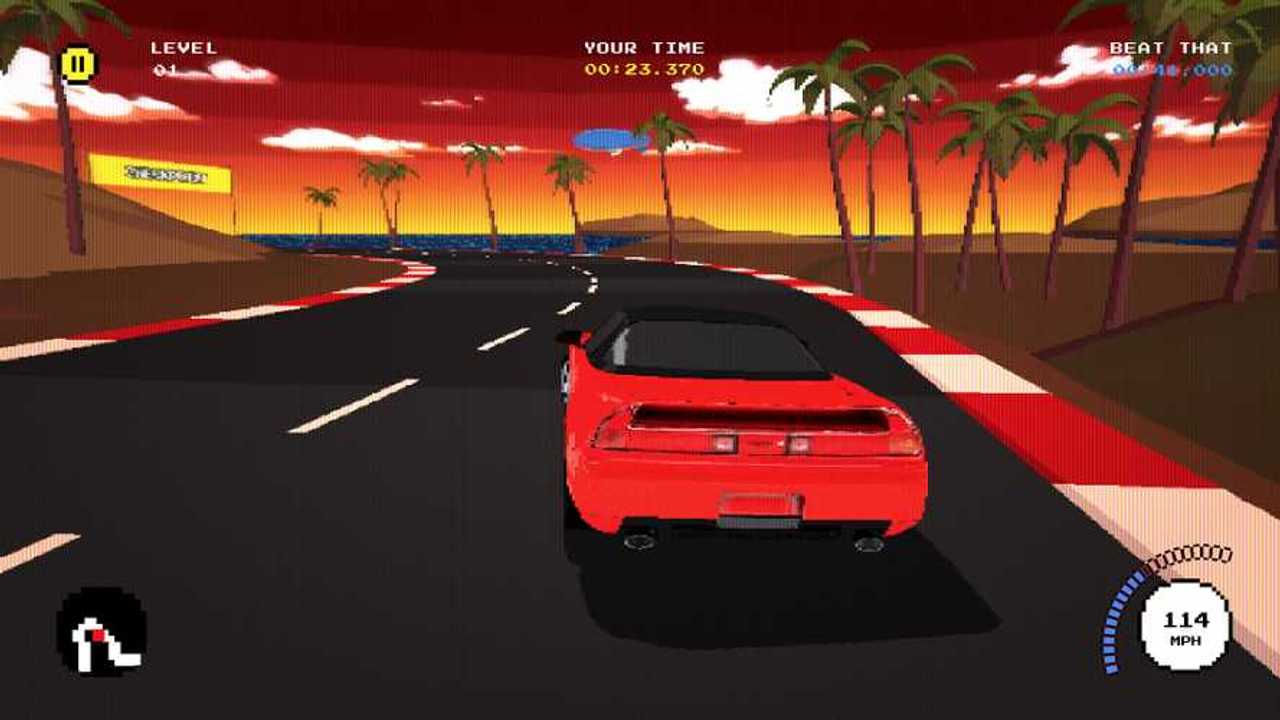 car racing game in mobile