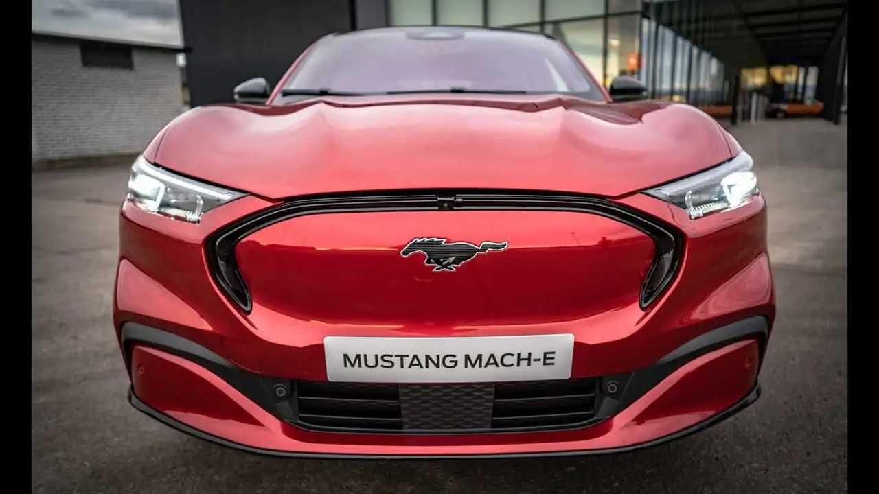Ford Mustang Mach E Norway first appearance