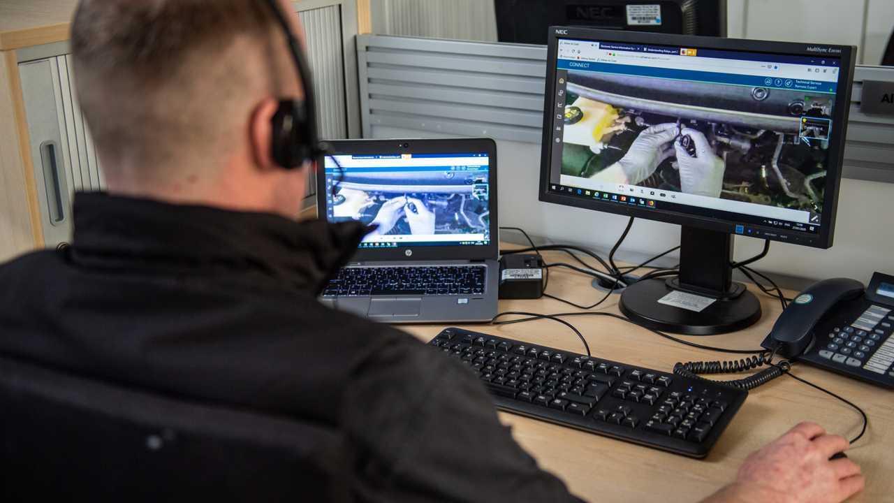 Volkswagen Commercial Vehicles AR Technology