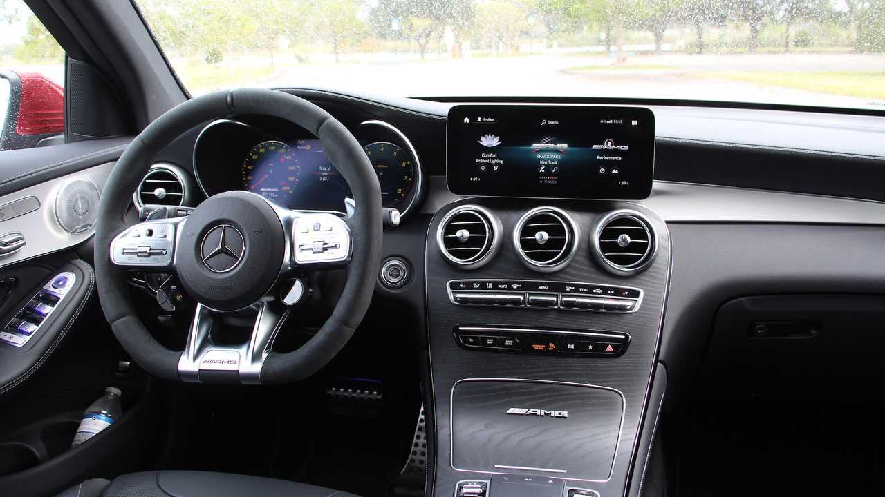 2020 Mercedes-AMG GLC 63: Driving Notes