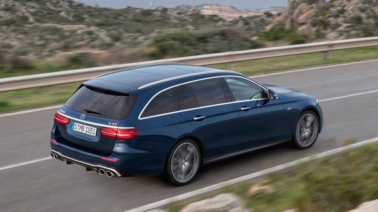 Mercedes-AMG E 53 Estate 2020