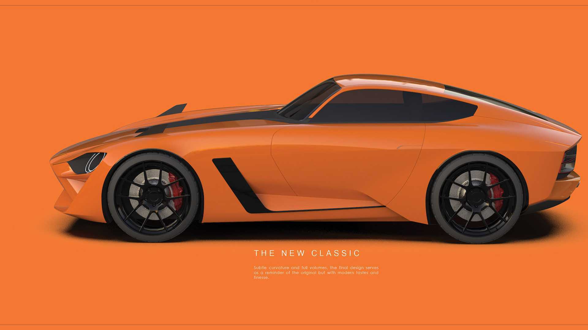 Designer Renders Next Nissan Z Car With Fantastic Retro Cues Designer Renders Next Nissan Z Car With Fantastic Retro Cues