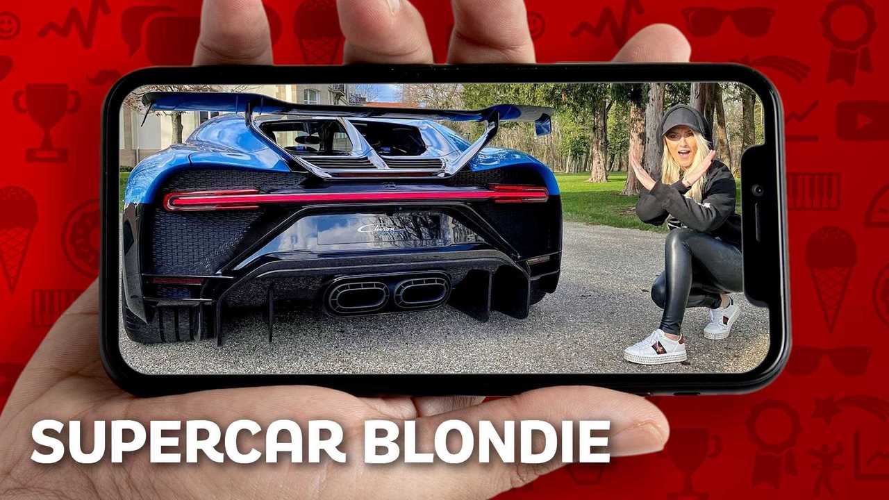 copertina supercar blondie