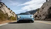2020 Porsche Taycan 4S: First Drive