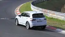 Volkswagen Tiguan R zusätzliche Erlkönigfotos