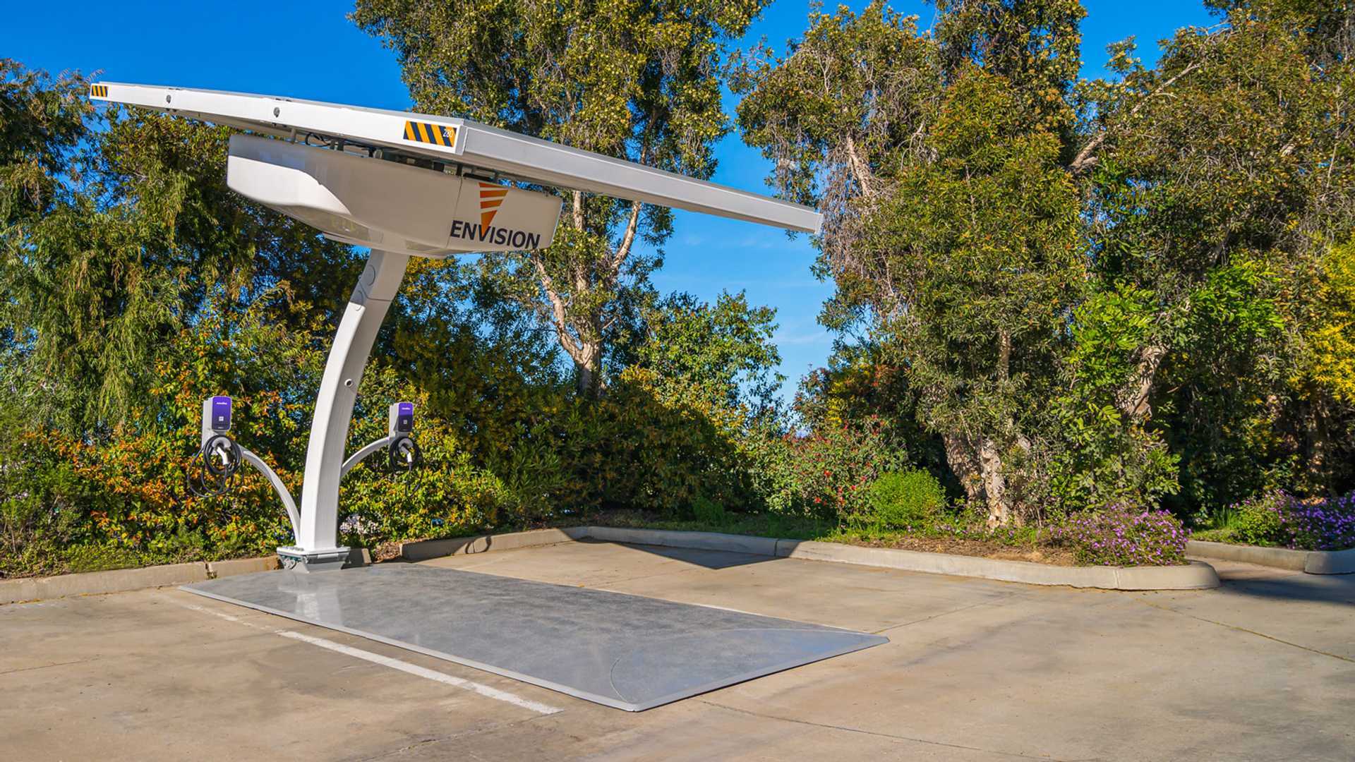Envision Solar Launches Next Gen EV ARC OffGrid Charging Station