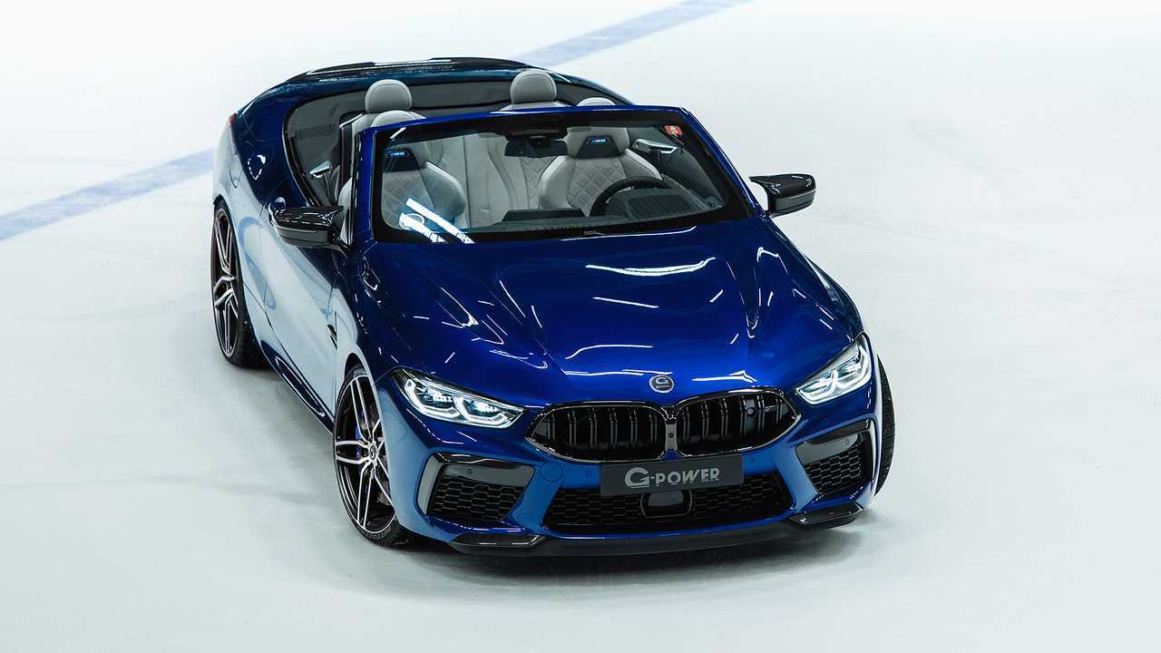 G-Power BMW M8 Bi-Turbo