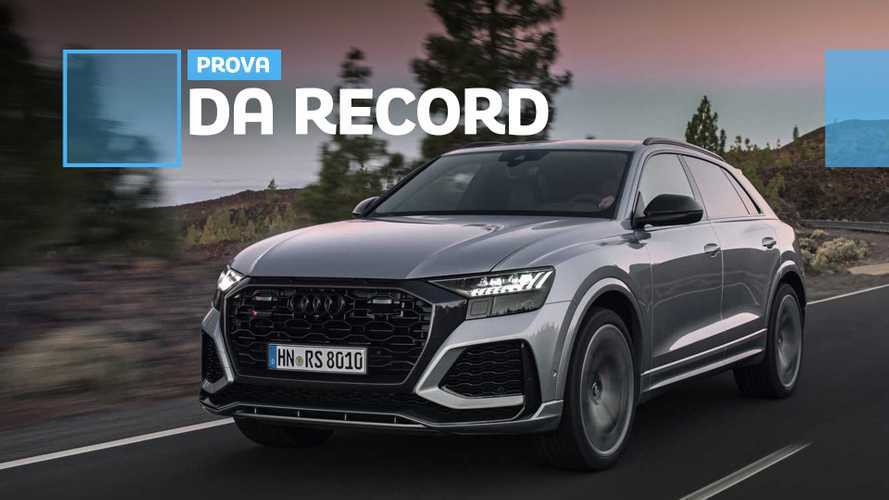 Audi RS Q8, abbiamo guidato il SUV supersonico