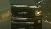 Find This GMC Pickup Truck Which Made A Tesla Model 3 Roll Over In Utah