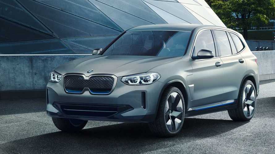 El BMW iX3 eléctrico llegará en 2020, con 440 kilómetros de autonomía