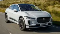 Global (USA) und Großbritannien: Jaguar I-Pace