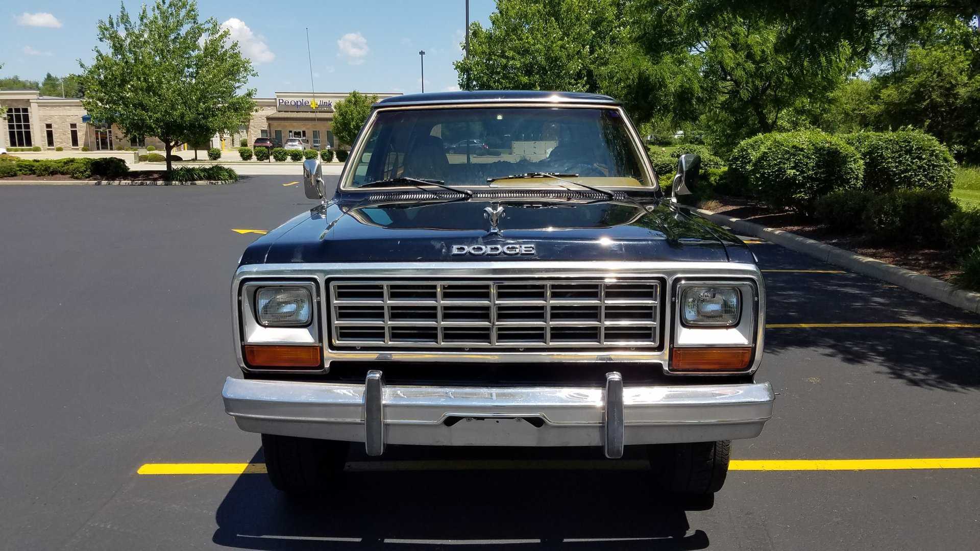 ["Hit The Trail In This 1985 Dodge Ramcharger For Under $10K"]