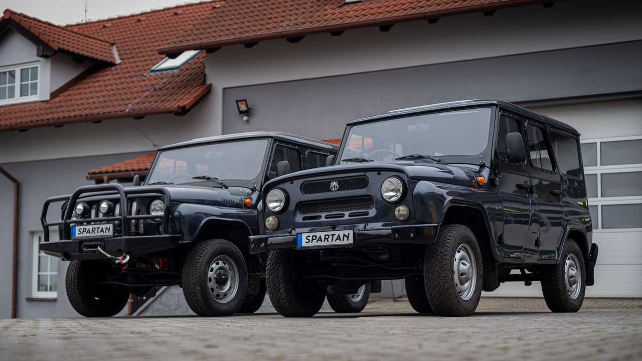 The Fully Electric MWM Spartan Brings The UAZ Hunter To New Mobility