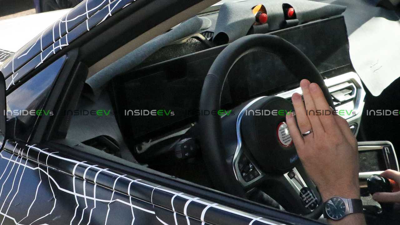 BMW i4 Test meteo freddo