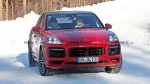 Porsche Cayenne Coupe GT Spy Photos