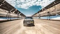 BMW iNext testet in Südafrika