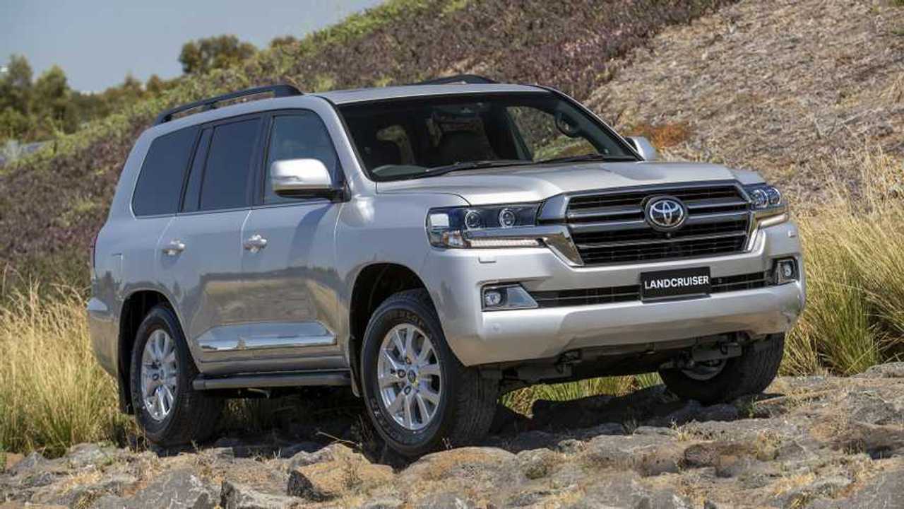 Toyota Land Cruiser Sahara Horizon