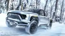 Nikola Badger electric pickup truck