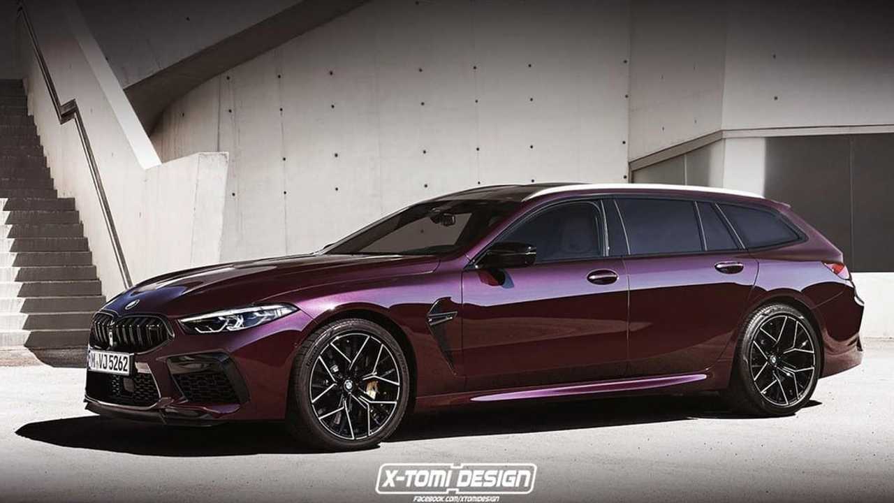 BMW M8 Shooting Brake