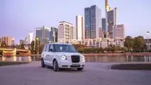 I taxi elettrici LEVC TX di Londra