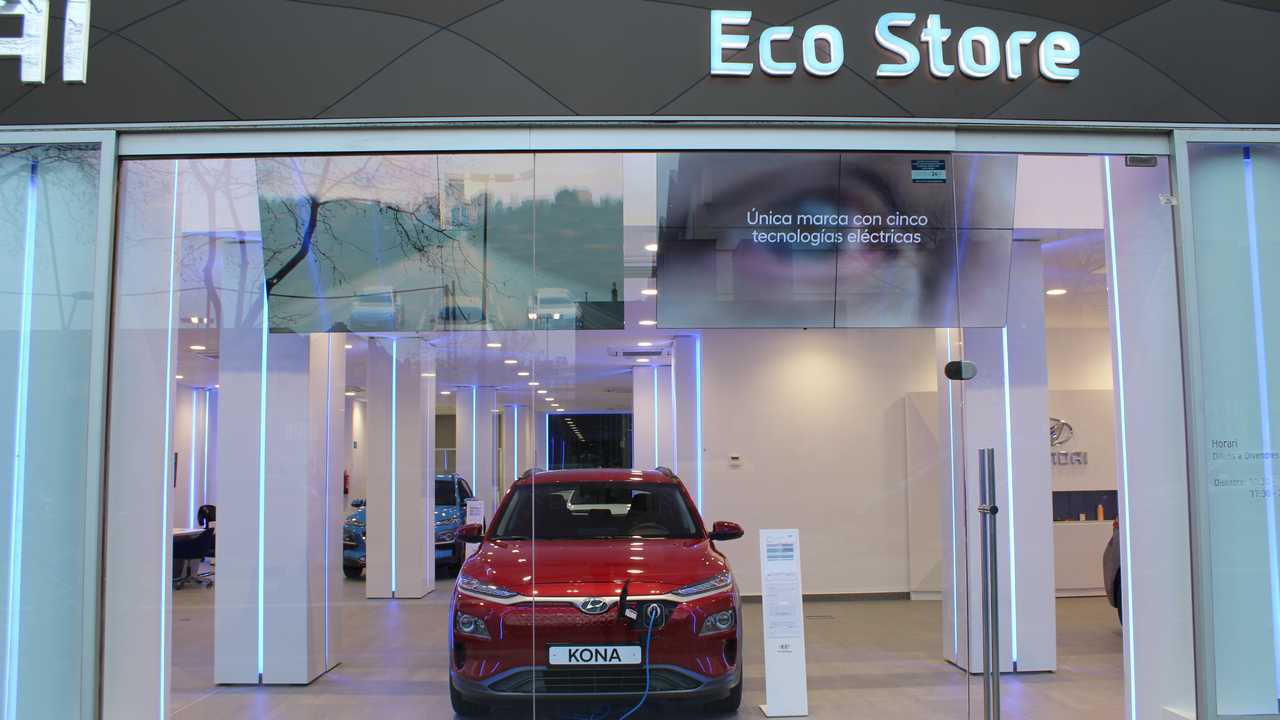 Hyundai ECO Store en Madrid