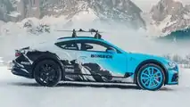 Bentley Continental GT preparación para hielo