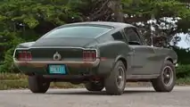 Here's How The Bullitt Mustang Went From Hollywood To Mecum