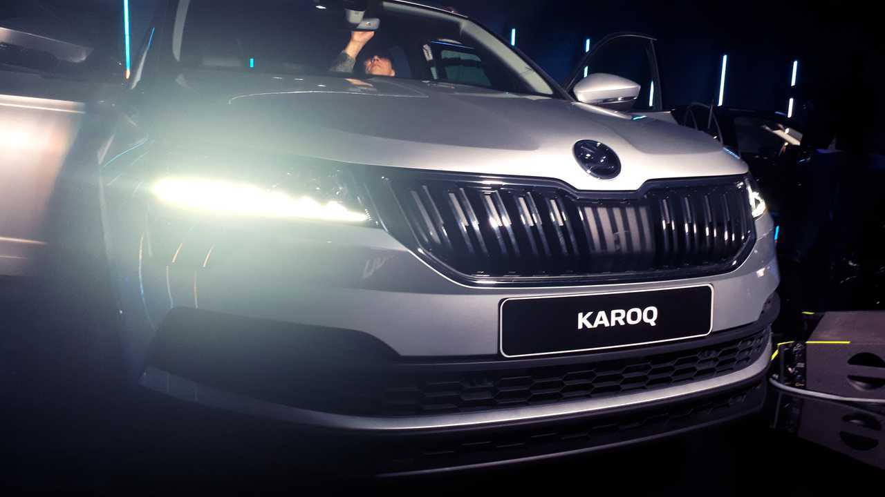 Skoda Karoq debut in Russia